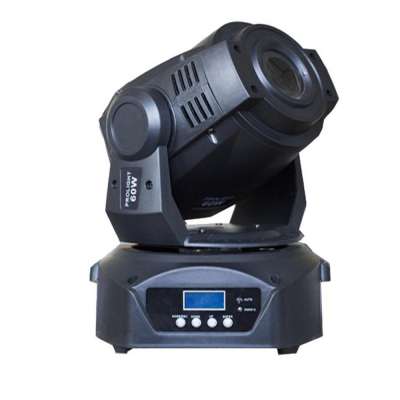 Newest popular led effect Gobo Stage Light 60w Spot Led Moving Head light