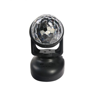 Mini indoor led moving head light magic ball  beam dj light