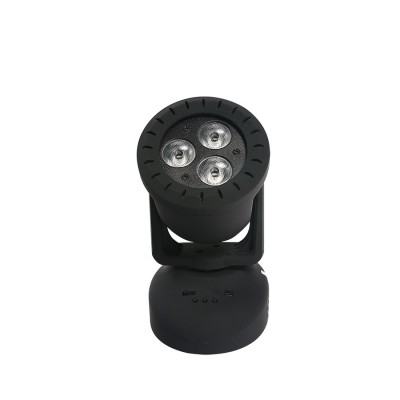 Mini led stage light mixer RGBW moving head light projector